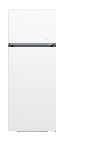Intercool SDC-200W/TM Ψυγείο Δίπορτο 206lt Υ143.4xΠ55xΒ54.2εκ. Λευκό