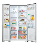 Intercool SDFC-500X/SS Ψυγείο Ντουλάπα 519lt Total NoFrost Υ178.6xΠ91xΒ64.6εκ. Inox