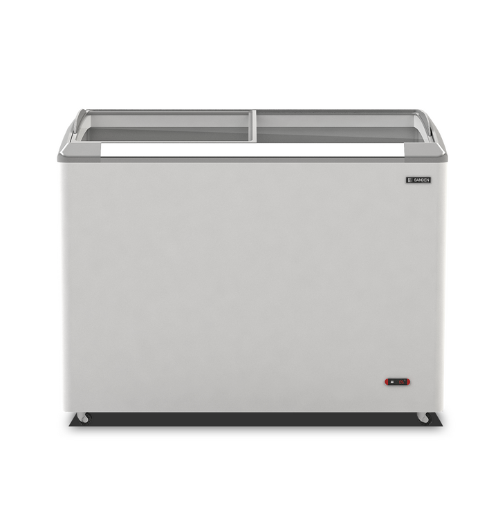 SandenIntercool Καταψύκτης με Τζάμι 330lts