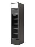 Sanden Intercool ICG-165FAB Ψυγείο Αναψυκτικών 160lt Μονόπορτο Υ188xΠ39xΒ46cm
