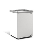 SandenIntercool Καταψύκτης Με Τζάμι 100lts