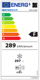 Intercool Καταψύκτης Μπαούλο 297lt SFH-0300 Π111.4 x Β63 x Υ84.2εκ.