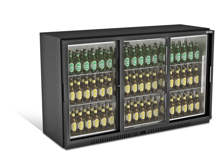 SandenIntercool Ψυγείο Back Bar 330lts