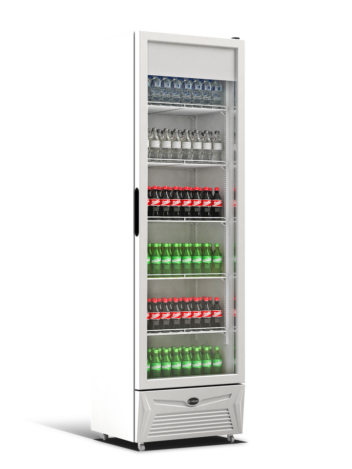 Sanden Intercool Μονόπορτο Ψυγείο SPB-0405 (400lts)