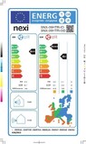 Nexi SNX-09HTR-ID/SNX-09HTR-OD Κλιματιστικό Inverter 9000BTU A++/A+++ R32
