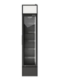 Sanden Intercool ICG-165FAB Ψυγείο Αναψυκτικών 160lt Μονόπορτο Υ188xΠ39xΒ46cm