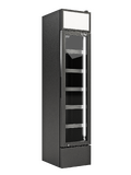 Sanden Intercool ICG-165FAB Ψυγείο Αναψυκτικών 160lt Μονόπορτο Υ188xΠ39xΒ46cm