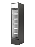 Sanden Intercool ICG-165FAW Ψυγείο Αναψυκτικών 160lt Μονόπορτο Υ188xΠ39xΒ46cm Black
