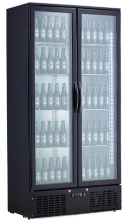 Sanden Intercool ICG-510HB Ψυγείο Αναψυκτικών 477lt Υ182xΠ90xΒ53cm