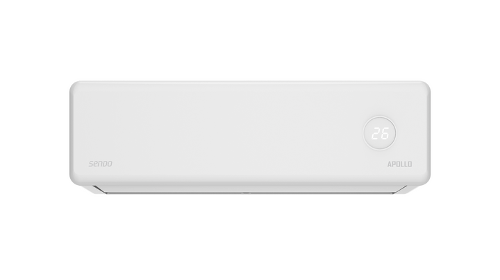 Sendo Apollo SND-24APL-ID/ SND-24APL-OD Κλιματιστικό Inverter 24000 BTU A++/A+++ με WiFi και Ιονιστή Εσωτερικές Διαστάσεις(mm): 1025x223x319 Εξωτερικές Διαστάσεις(mm): 820x310x635