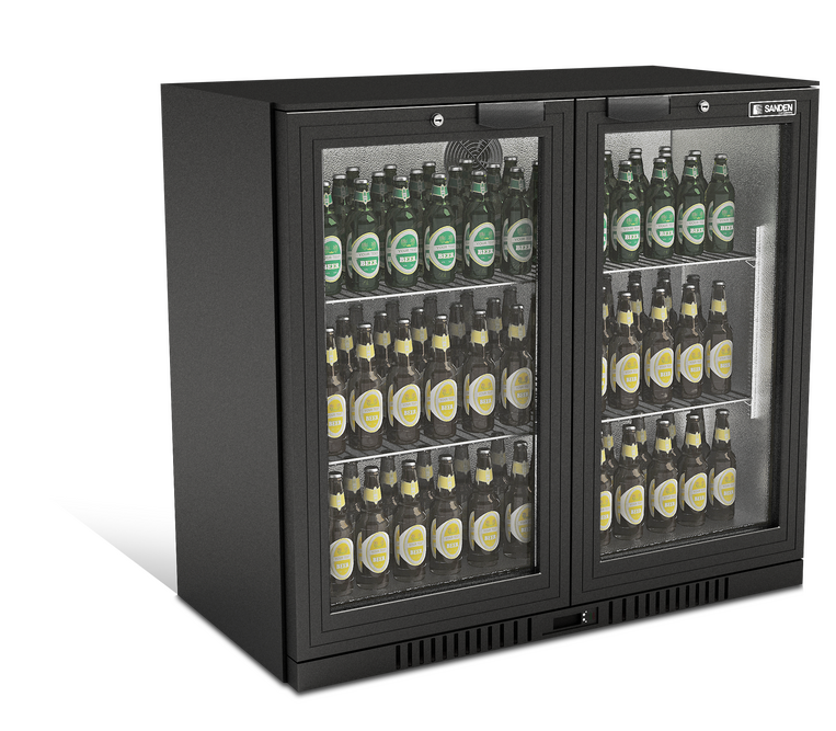 SandenIntercool Ψυγείο Back Bar 208lts H