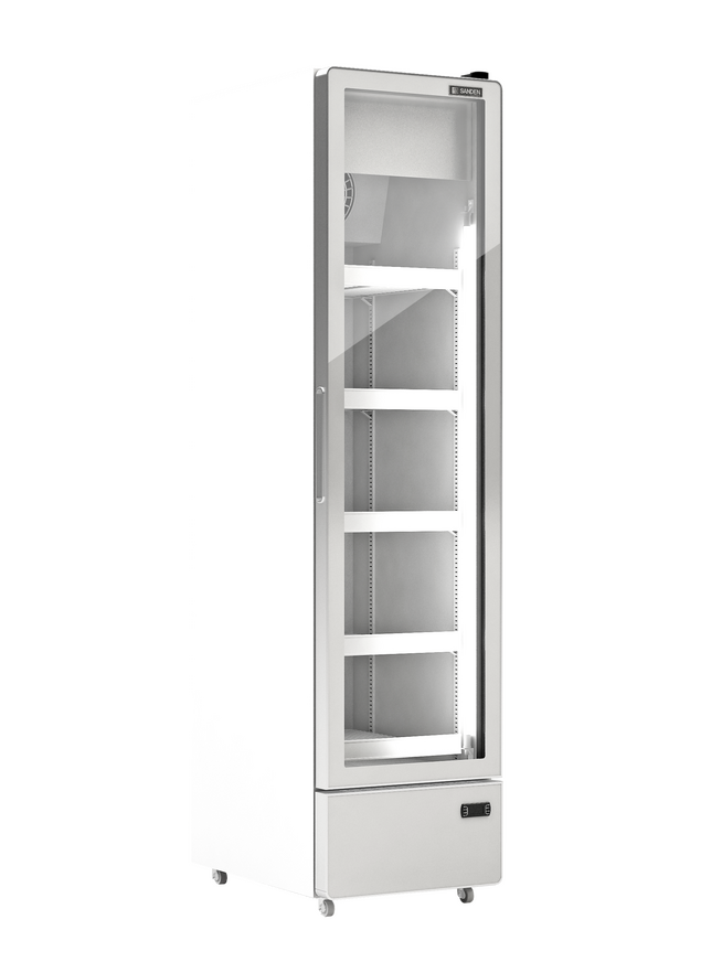 Sanden Intercool Μονόπορτο Ψυγείο SPE-0365FL (350lts)