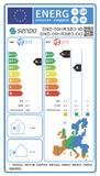 Sendo Hermes Gold HRSB3 Κλιματιστικό Inverter 9000 BTU A++/A+++ με WiFi Εσωτερικές Διαστάσεις(mm): 788x198x292 Εξωτερικές Διαστάσεις(mm): 650x233x456