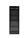 Sanden Intercool SVN-0385 Επαγγελματικό Ψυγείο Κρασιών 380lt με Θερμοκρασία Λειτουργίας +5°C / +22°C Π60 x Β60 x Υ185εκ.
