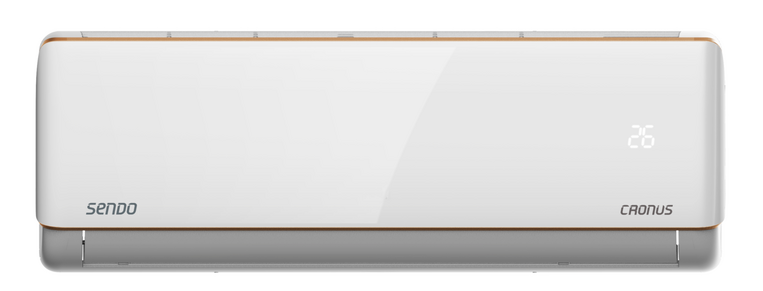 Sendo Cronus 3 SND-12CRS3 Κλιματιστικό Inverter 12000 BTU A++/A+++ R32 με Ιονιστή και WiFi