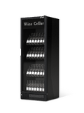 Sanden Intercool SVN-0385 Επαγγελματικό Ψυγείο Κρασιών 380lt με Θερμοκρασία Λειτουργίας +5°C / +22°C Π60 x Β60 x Υ185εκ.