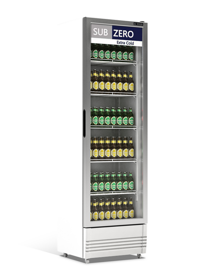 Sanden Intercool Μονόπορτο Ψυγείο Subzero SPB-0505Z