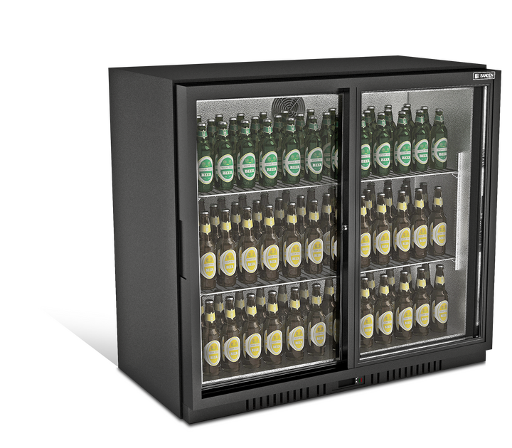 SandenIntercool Ψυγείο Back Bar 208lts S