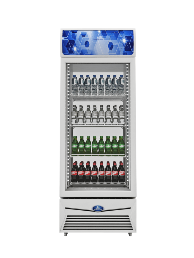 Sanden Intercool Μονοπορτο Ψυγείο  SPA-0353 (350lts)