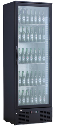 Sanden Intercool ICG-310HB Ψυγείο Αναψυκτικών 300lt Μονόπορτο Υ182xΠ60xΒ53cm