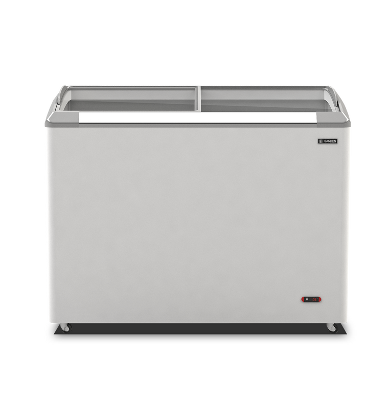 SandenIntercool Καταψύκτης με Τζάμι 330lts