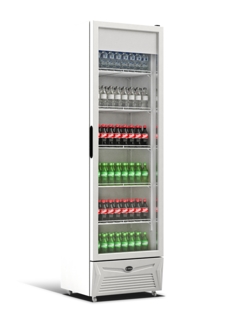 Sanden Intercool Μονόπορτο Ψυγείο SPB-0405 (400lts)