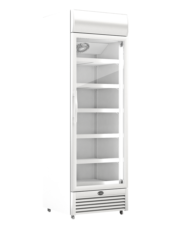 Sanden Intercool Single Door Cooler SPU-0685 (650lts)