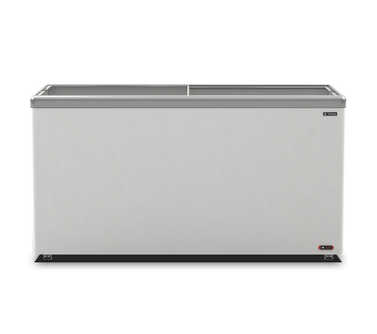 SandenIntercool Καταψύκτης με Τζάμι 600lts