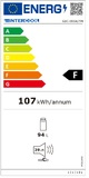 Intercool SDC-095W/TM Mini Bar 94lt Υ84.2xΠ47.5xΒ44.8εκ. Λευκό