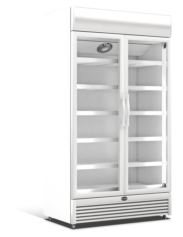 SandenIntercool Δίπορτο Ψυγείο SPU-1255