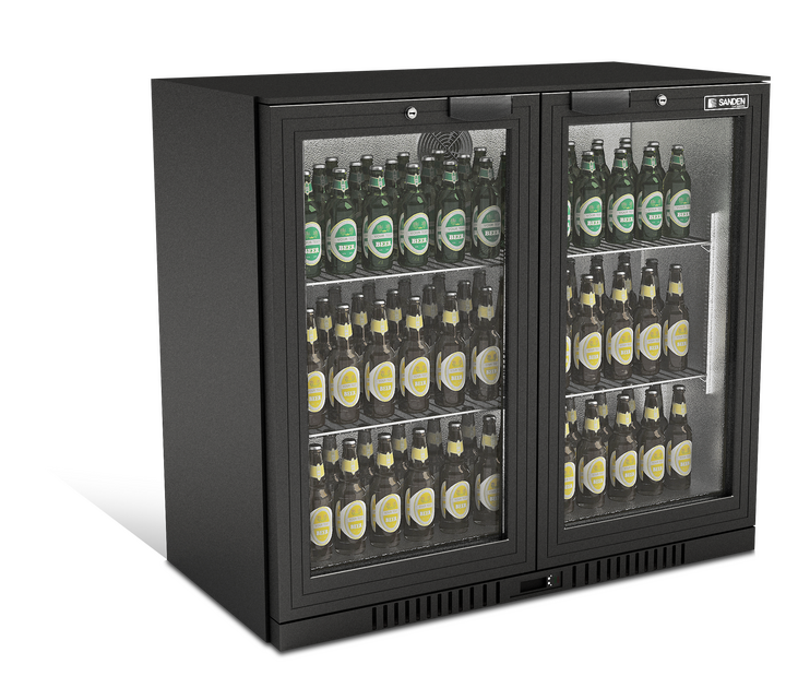 SandenIntercool Ψυγείο Back Bar 208lts H
