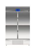 SandenIntercool Ψυγείο με ανοξείδωτη Πρόσοψη SPS-0905