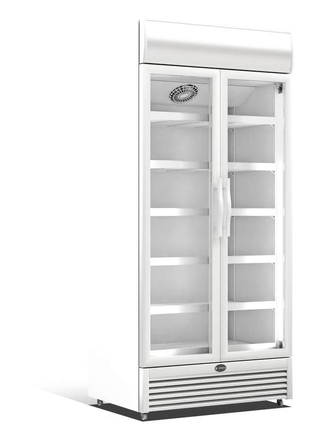SandenIntercool Δίπορτο Ψυγείο SPU-1055