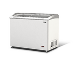 SandenIntercool Καταψύκτης με Τζάμι 330lts