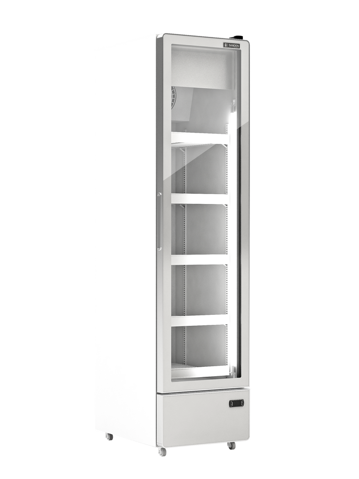 Sanden Intercool Μονόπορτο Ψυγείο SPE-0365FL (350lts)