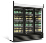 Sanden Intercool ICG-1500CN Βιτρίνα συντήρησης αναψυκτικών τριπλή 1500lt 1710x720x2000mm