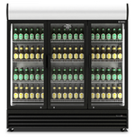 Sanden Intercool ICG-1500CN Βιτρίνα συντήρησης αναψυκτικών τριπλή 1500lt 1710x720x2000mm