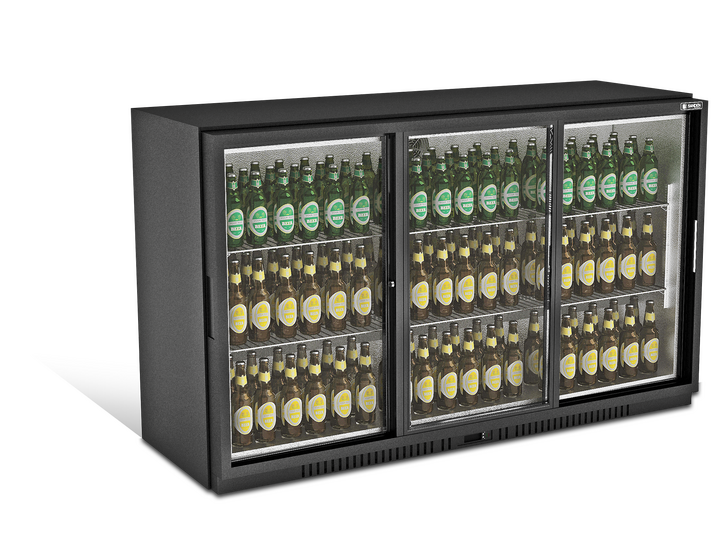 SandenIntercool Ψυγείο Back Bar 330lts