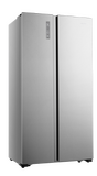 Intercool SDFC-500X/SS Ψυγείο Ντουλάπα 519lt Total NoFrost Υ178.6xΠ91xΒ64.6εκ. Inox