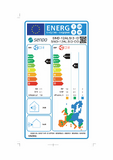 Sendo Aeolos 3 SND-12ALSI3-ID/SND-12ALSI3-OD Κλιματιστικό Inverter 12000 BTU A++/A+++ R32 με WiFi